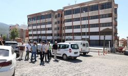 Başkan Tatık, Tavas’ta yürütülen çalışmaları sahada inceledi