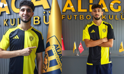 Bayer Leverkusen altyapılı Emrehan Gedikli ve Genç Berkay Topdemir Aliağa FK'da!