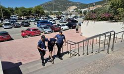 Bodrum'da kadınları rahatsız eden şüpheli tutuklandı