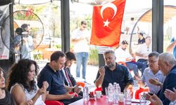 Bornova KKTC'deki gemi faciasında hayatını kaybedenleri unutmadı