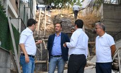 Bornova'da 20 yıllık çile bitiyor: Başkan Eşki'den çifte merdiven müjdesi