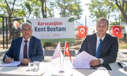 Bornova’da iki yeni kent bostanı daha açıldı