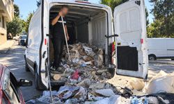 Buca Belediyesi’nden 7/24 moloz nöbeti