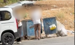 Buca'da sokak ortasına moloz dökmenin bedeli ağır oldu!