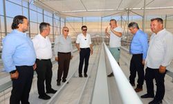 Milletvekili Cahit Özkan, Baklan'da yatırımları inceledi
