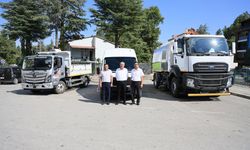 Çameli Belediyesinin araç filosu güçleniyor