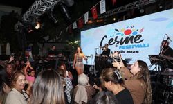 Çeşme Festivali’nde iki gün boyunca müzik ve sanat coşkusu