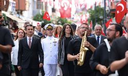 Çeşme’nin kurtuluşunun 104. yılı coşkuyla kutlandı
