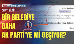 CHP'yi sildi!: İzmir'de bir belediye daha AK Parti'ye mi geçiyor?
