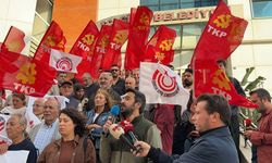 Çiğli Belediyesi önünde protesto: Zübükler derhal istifa etmeli!