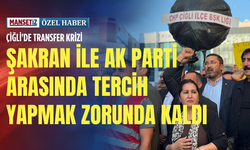 Çiğli'de transfer krizi: Şakran ile AK Parti arasında tercih yapmak zorunda kaldı