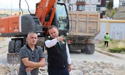 Çivril TOKİ’ye konforlu ulaşım için ilk adım