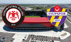 Çorum FK Eyüpspor maçı saat kaçta, hangi kanalda? Muhtemel 11’ler ne?