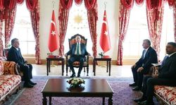 Cumhurbaşkanı Erdoğan'dan 4 büyük kulübün başkanlarına kabul