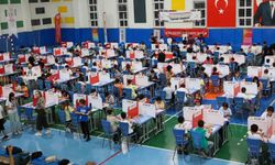 Denizli’de gençler DENEYAP sınavında ter döktü