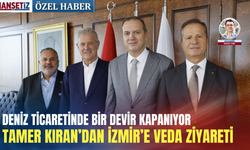 Deniz ticaretinde bir devir kapanıyor: Tamer Kıran’dan İzmir’e veda ziyareti