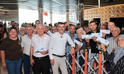 Denizli’de üreticilere mazot desteği