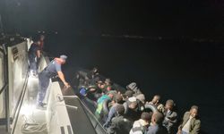 Didim açıklarında göçmen operasyonu: 32 göçmen yakalandı