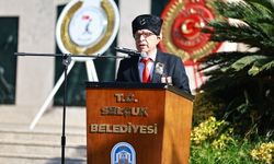 Efes Selçuk’ta Gaziler Günü’nde anlamlı tören: "Gazimizin onuru onurumuzdur"