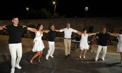 Ege’nin iki yakasında barış dansı!