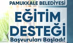 Pamukkale’de eğitim desteği başvurularında son gün 2 Ekim