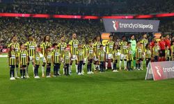 Fenerbahçe, Beşiktaş derbisine Samsunspor maçının 11'iyle çıktı