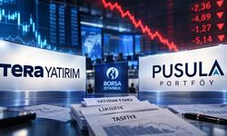 Fon soruşturmasında sıcak gelişme: Pusula Portföy ve Tera yöneticilerine gözaltı kararı!