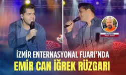 Çim konserlerinin ilk konuğu Emir Can iğrek oldu
