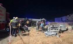 Gaziantep Nurdağı'nda kaza: Çok sayıda ölü ve yaralı var!