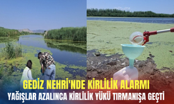 Gediz Nehri'nde kirlilik alarmı: Yağışlar azalınca kirlilik yükü tırmanışa geçti