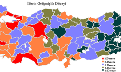 Denizli Türkiye'de 11. sırada yer alıyor