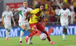 Göztepe skoru koruyamıyor: Göztepe 1-1 Vanspor