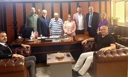 CHP Heyetinden Denizli Esnaf Kefalet Kooperatifi’ne ziyaret