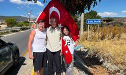Almanya’dan koşmaya başlayan gurbetçi 53 günde Buldan’a ulaştı