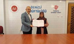 Gurbetten Denizli’ye uzanan yardım eli