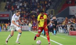 Göztepe ile Çaykur Rizespor puanları paylaştı: Gürsel Aksel'de nefes kesen maç 2-2 bitti
