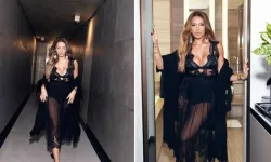 Hadise Milano Moda Haftası'nda cesur tarzıyla dikkat çekti