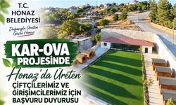 Honaz’da Kar-Ova Projesi için başvurular başladı