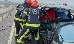 Honaz Ovacık Tüneli çıkışında trafik kazası: 1 yaralı