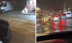 İstanbul'da sağanak yağış hayatı felç etti