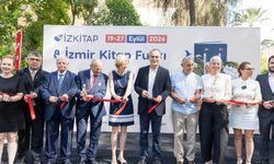 İZKİTAP - 8. İzmir Kitap Fuarı kapılarını açtı