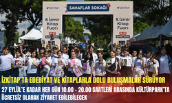 İZKİTAP’ta edebiyat ve kitaplarla dolu buluşmalar sürüyor