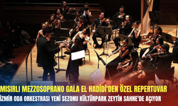 İzmir Oda Orkestrası yeni sezonu Kültürpark Zeytin Sahne'de açıyor