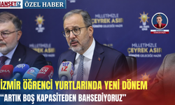 İzmir öğrenci yurtlarında yeni dönem: Artık boş kapasiteden bahsediyoruz