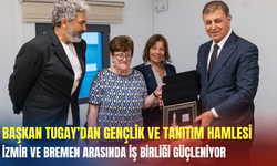 İzmir ve Bremen arasında iş birliği güçleniyor: Başkan Tugay’dan gençlik ve tanıtım hamlesi