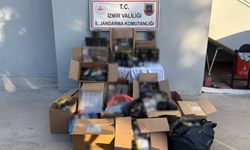 İzmir'de Jandarmadan kaçak tütün operasyonu
