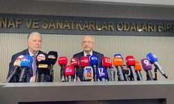 İzmir’de Kılıçdaroğlu esnaf teşkilatı ile buluştu