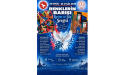 İzmir’de “Renklerin Barışı” sergisi başlıyor: 20 Eylül’de açılıyor