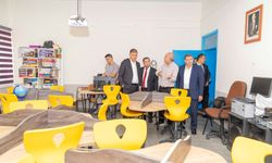 İzmir'in dağ köyünde çifte sevinç: Kızıloba İlkokulu yenilendi