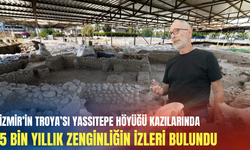 İzmir’in Troya’sı Yassıtepe Höyüğü kazılarında 5 bin yıllık zenginliğin izleri bulundu